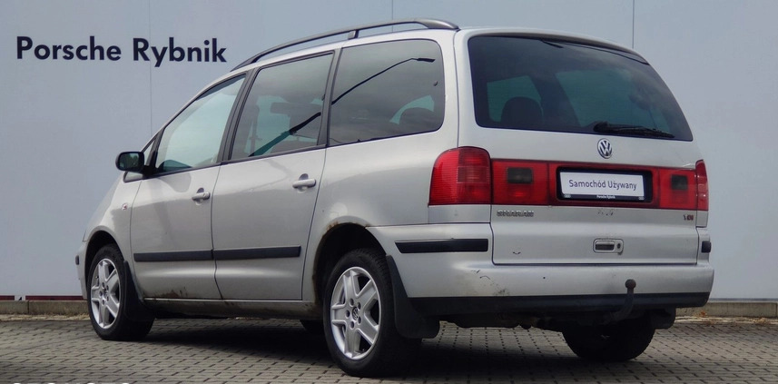 Volkswagen Sharan cena 4900 przebieg: 351138, rok produkcji 2001 z Rybnik małe 277